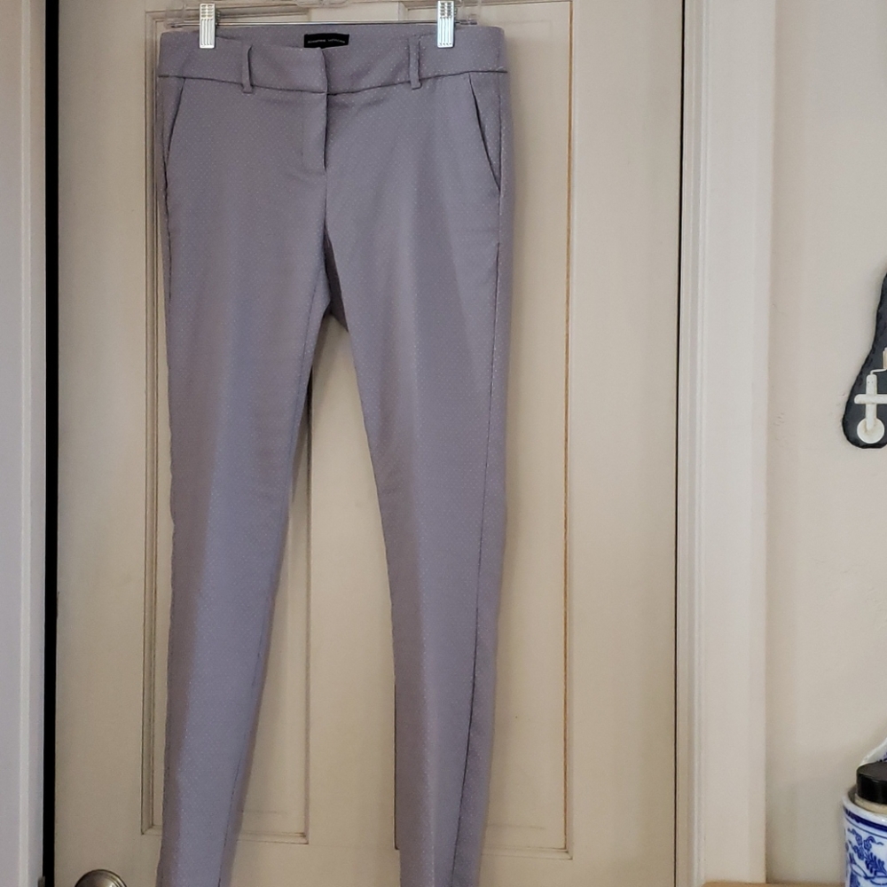 Gray pants